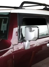 AVS Ventvisor Outside Mount Window Deflectors 2pc Smoke Toyota FJ Cruiser 2007-2014                                     - 92735 - Image 3