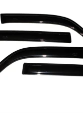 AVS Ventvisor Outside Mount Window Deflectors 4pc Smoke Toyota Land Cruiser 1991-1997                                     - 94016 - Image 3