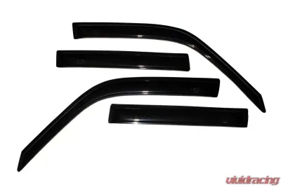 AVS Ventvisor Outside Mount Window Deflectors 4pc Smoke Toyota Land Cruiser 1991-1997 - 94016