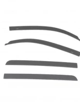 AVS Ventvisors 4pc Magnetic Grey Metallic Toyota Tundra Crewmax Low Profile Color Match 2015-2018                                     - 894012-1G3 - Image 2