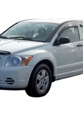 AVS Bugflector II Hood Shield Smoke Dodge Caliber High Profile 2007-2012                                     - 24156 - Image 3