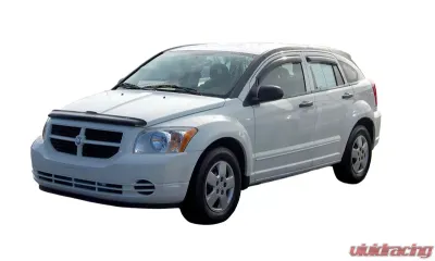 AVS Bugflector II Hood Shield Smoke Dodge Caliber High Profile 2007-2012 - 24156