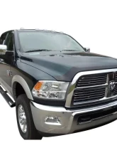 AVS Aeroskin Low Profile Acrylic Hood Shield Smoke Dodge RAM 2500 2010-2018                                     - 322051 - Image 3