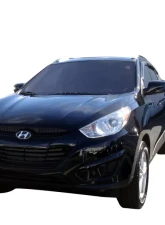 AVS Ventvisor Outside Mount Window Deflectors 4pc - Smoke Hyundai Tucson 2010-2015                                     - 94273 - Image 3