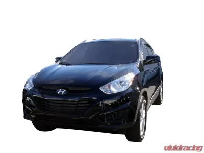 AVS Ventvisor Outside Mount Window Deflectors 4pc - Smoke Hyundai Tucson 2010-2015 - 94273