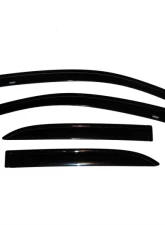 AVS Ventvisor Outside Mount Window Deflectors 4pc Smoke Chevrolet Equinox 2005-2009                                     - 94319 - Image 2