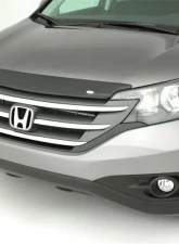 AVS Aeroskin Low Profile Acrylic Hood Shield Smoke Honda CR-V 2012-2016                                     - 322064 - Image 3
