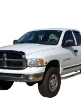 AVS Bugflector II Hood Shield Smoke Dodge RAM 1500 High Profile 2002-2005                                     - 25352 - Image 7