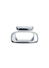 AVS Tailgate Handle Cover 2pc Chrome Chevrolet Silverado 1500 (w/Rear Camera) 2015-2018                                     - 686565 - Image 2