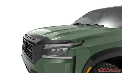 AVS Aeroskin Hood Protector; Smoke - 322195