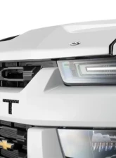 AVS Aeroskin Low Profile Hood Shield Chrome Chevrolet Silverado 2500 2020                                     - 622187 - Image 5