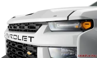 AVS Aeroskin Low Profile Hood Shield Chrome Chevrolet Silverado 2500 2020 - 622187