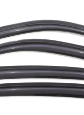 AVS Ventvisor Outside Mount Window Deflectors 4pc Smoke Dodge Charger 2011-2021                                     - 94313 - Image 5