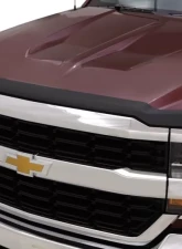 AVS Aeroskin Low Profile Hood Shield Matte Black Chevrolet Silverado 1500 2016-2018                                     - 377123 - Image 3