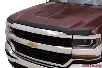 AVS Aeroskin Low Profile Hood Shield Matte Black Chevrolet Silverado 1500 2016-2018 - 377123