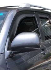 AVS Ventvisor In-Channel Front & Rear Window Deflectors 4pc Smoke Toyota 4Runner 2003-2009                                     - 194924 - Image 5