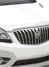 AVS Aeroskin Low Profile Hood Shield Chrome Buick Encore 2013-2021                                     - 620046 - Image 3