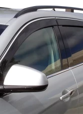 AVS Ventvisor Low Profile Deflectors 6pc Smoke w/Chrome Trim Cadillac SRX 2010-2017                                     - 796003 - Image 5