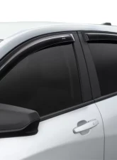 AVS Ventvisor In-Channel Window 4pc Smoke Jeep Compass 2019-2021                                     - 194346 - Image 11