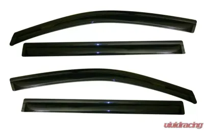 AVS Ventvisor Outside Mount Window Deflectors 4pc Smoke Nissan Quest 2011-2018 - 94630