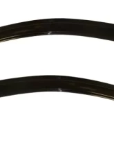 AVS Ventvisor Outside Mount Window Deflectors 2pc Smoke Honda CR-Z 2011-2016                                     - 92348 - Image 2