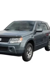 AVS Bugflector II Hood Shield Smoke Suzuki Grand Vitara High Profile 2006-2009                                     - 24023 - Image 4
