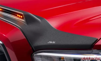 AVS Aeroskin LightShield Hood Shield Black Toyota Tacoma 2016-2020 - 753079