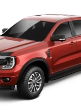 AVS Aeroskin II Matte Black Bug Shield Ford Ranger 2024                                     - 436266 - Image 4