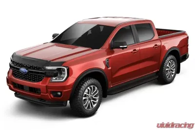 AVS Aeroskin II Matte Black Bug Shield Ford Ranger 2024 - 436266