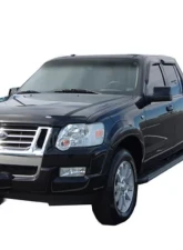 AVS Bugflector Medium Profile Hood Shield Smoke Ford Explorer 2006-2010                                     - 23348 - Image 3