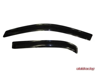 AVS Ventvisor Outside Mount Window Deflectors 4pc Smoke Chevrolet Equinox 2010-2017 - 94166