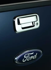 AVS Tailgate Handle Cover 2pc Chrome Ford F-150 1997-2004                                     - 686552 - Image 4