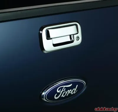 AVS Tailgate Handle Cover 2pc Chrome Ford F-150 1997-2004 - 686552