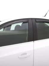 AVS Ventvisor In-Channel Front & Rear Window Deflectors 4pc Smoke Chevrolet Cruze 2011-2015                                     - 194611 - Image 4