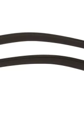 AVS Ventvisor Outside Mount Window Deflectors 2pc Smoke Chrysler Town & Country 2008-2016                                     - 92908 - Image 4