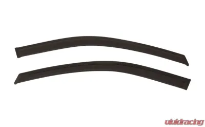 AVS Ventvisor Outside Mount Window Deflectors 2pc Smoke Chrysler Town & Country 2008-2016 - 92908