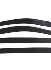 AVS Ventvisor Low Profile Deflectors 4pc Smoke Ford F-150| F-250 | F-350 | Raptor 2017-2025                                     - 894061 - Image 3
