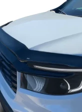 AVS Smoke High Profile Bugflector II Hood Shield Honda Ridgeline 2021-2025                                     - 25516 - Image 2