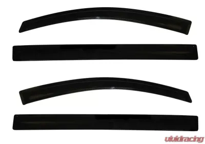 AVS Ventvisor Outside Mount Window Deflectors 4pc Smoke Toyota Sienna 2011-2018 - 94365