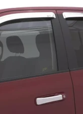 AVS Ventvisor Deflector Chrome Outside Mount 4 pc. Ford Ranger 2019-2020                                     - 684387 - Image 3