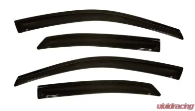 AVS Ventvisor Outside Mount Window Deflectors 4pc Smoke Lexus RX350 2010 - 94186