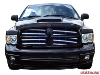 AVS Bugflector Deluxe 3pc Medium Profile Hood Shield Smoke Dodge RAM 2500 2003-2005 - 45433