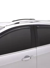 AVS Ventvisor In-Channel Front & Rear Window Deflectors 4pc Smoke Ford Escape 2013-2018                                     - 194383 - Image 3