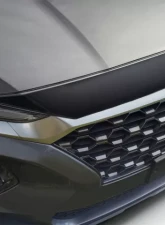 AVS Aeroskin Hood Protector; Smoke                                     - 320087 - Image 3