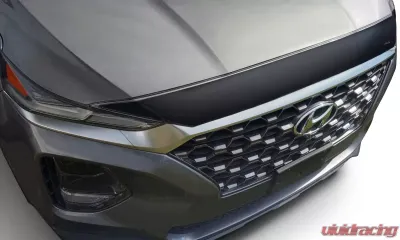 AVS Aeroskin Hood Protector; Smoke - 320087