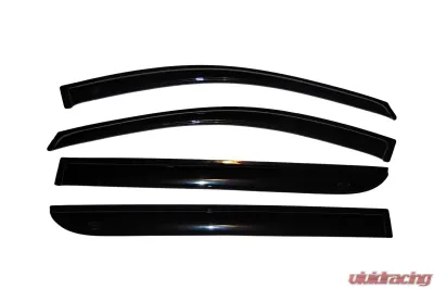 AVS Ventvisor Outside Mount Window Deflectors 4pc Smoke Honda Odyssey 2005-2007 - 94029