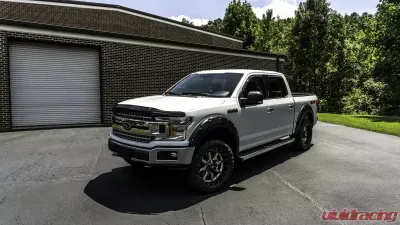AVS Bugflector II Hood Shield Smoke Ford F-150 High Profile 2015-2018 - 25941