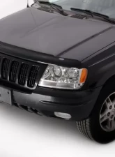 AVS High Profile Bugflector II Hood Shield Smoke Jeep Grand Cherokee 1999-2004                                     - 25502 - Image 3