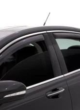 AVS Ventvisor In-Channel Front & Rear Window Deflectors 4pc Smoke Dodge Charger 2011-2021                                     - 194313 - Image 4