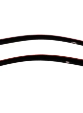 AVS 2pc Smoke Ventvisor In-Channel Window Deflectors International CV515 2019+                                     - 192301 - Image 2